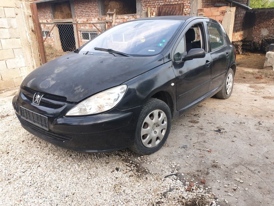 Пежо 307 1.4хди на части/pejo 307 1.4hdi na chasti
