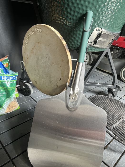 Green egg L - BBQ - много екстри