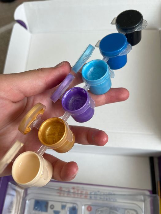 Комплект за оцветяване Maped Creativ, гипсови фигурки