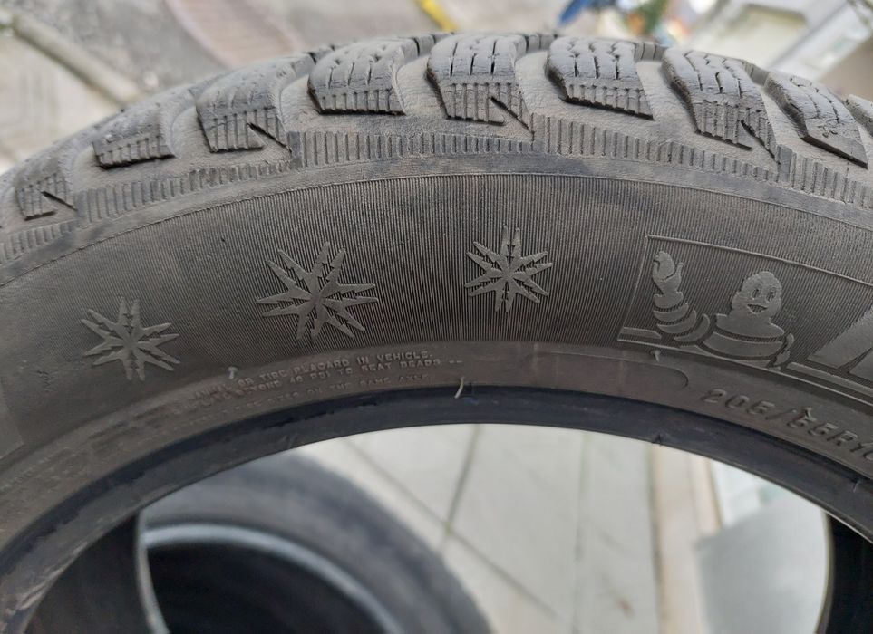 Зимни гуми R 16 Michelin