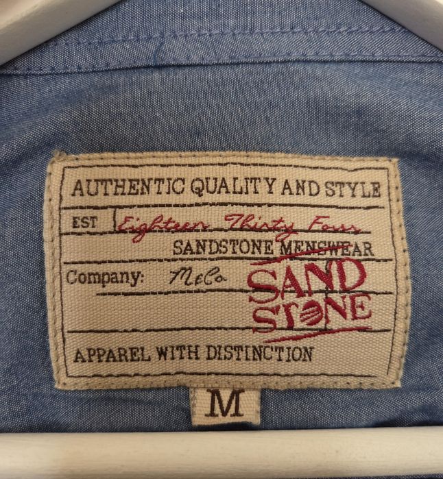 Тъмносиня риза - размер M