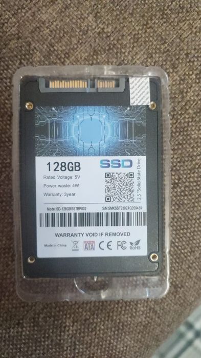 SSD диск для ноутбука