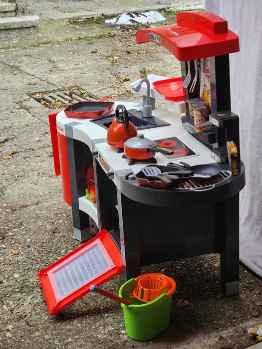 Детска кухня TEFAL с обурудване