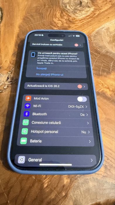 Iphone 15 Pro Blue Titanium