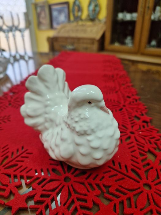 Изящна и нежна антикварна немска порцеланова фигура статуетка Goebel