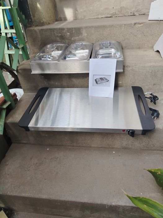 Сухо бен мари, топла витрина