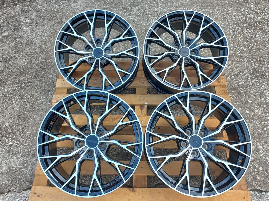 19"5x114.3 Arceo Roma TiTAN 8.5j et35 Honda Mitsubushi Lexus Renault Mazda Hyundai Чисто Нови