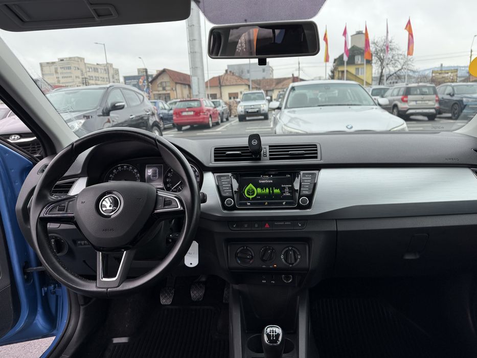 VAND SKODA  FABIA 2017/9  137.000km istoric reprezentanta