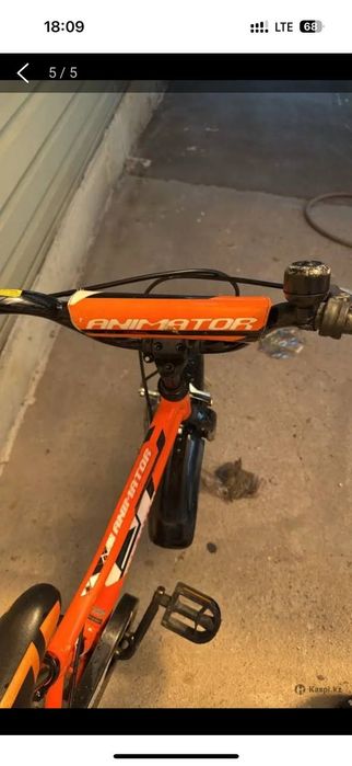 Велосипед детский