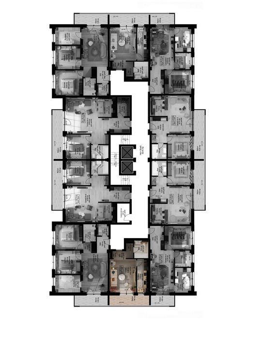 Apartament 1 cameră | Vesta Central Fălticeni | 51380€