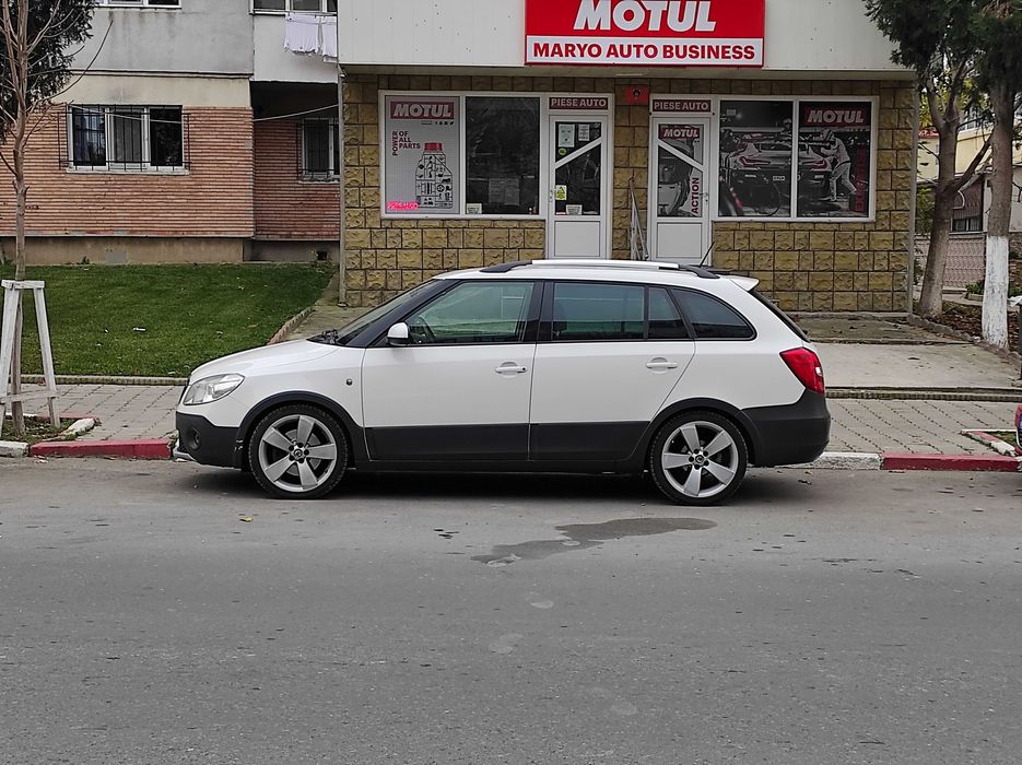 Suspensie sport Eibach Fabia 2