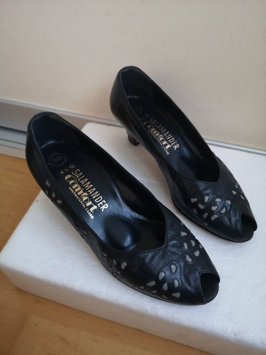 Pantofi piele naturala Salamander confort