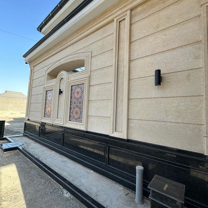 Фасад Травертин Гранита Мрамор