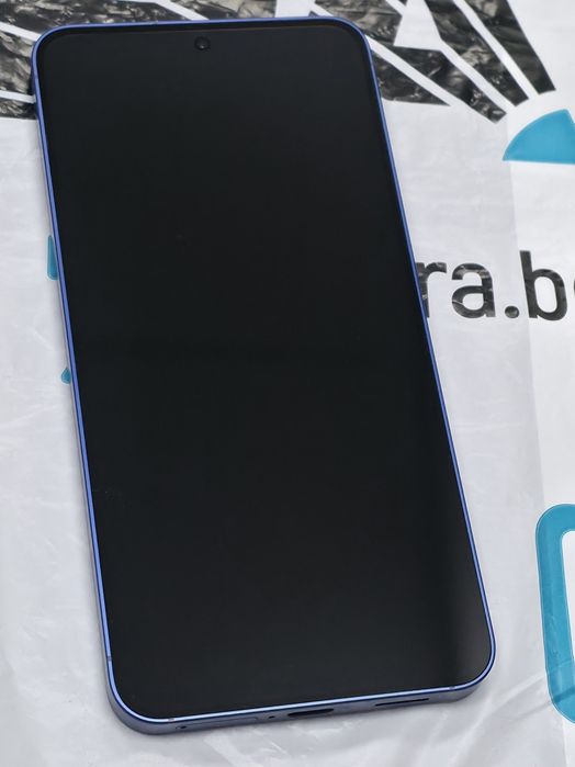 КАТО НОВ 256GB Samsung S25 ЗОРА Гаранция 2028г. Navy | Син