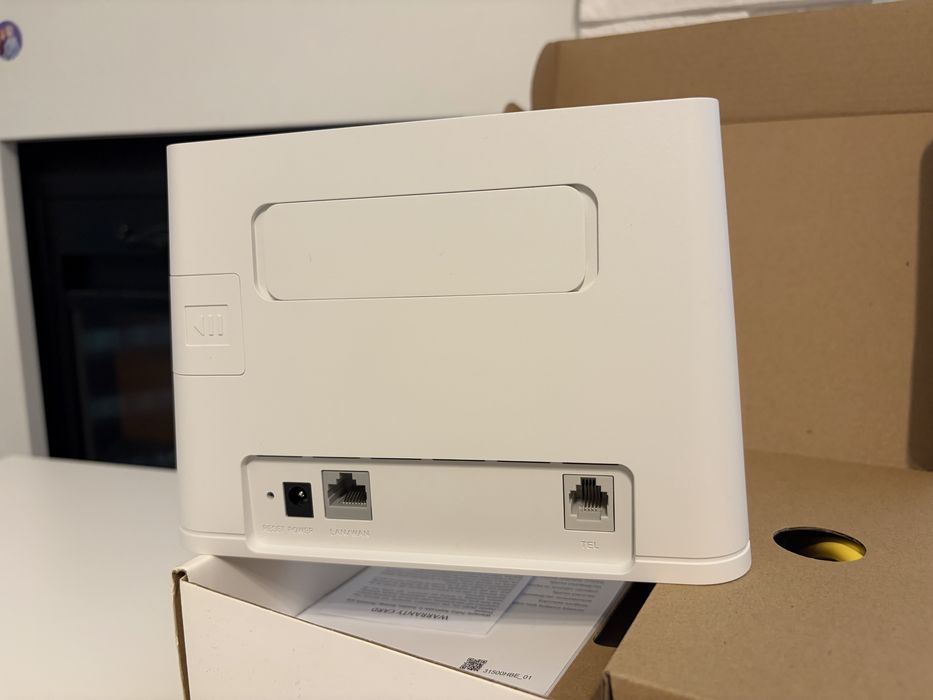 Router Huawei 4G B311 - liber de retea!