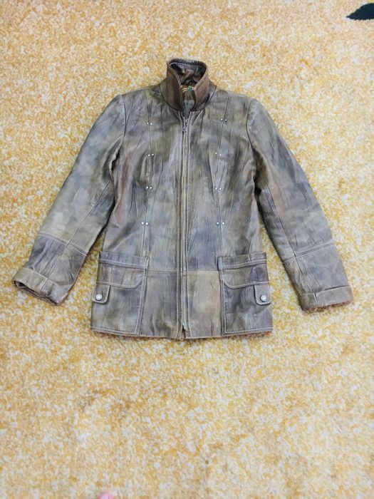 Итальянская фирменная кожанка GENC DERI ORIGINAL