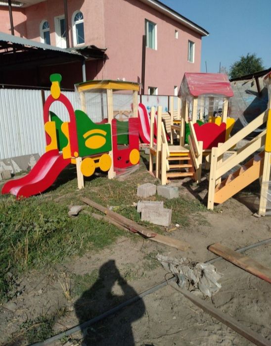Детские игровые площадки