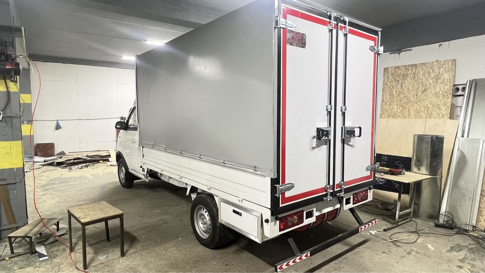 Тент Изотермик хизмати Shinaray Changan Labo Faw