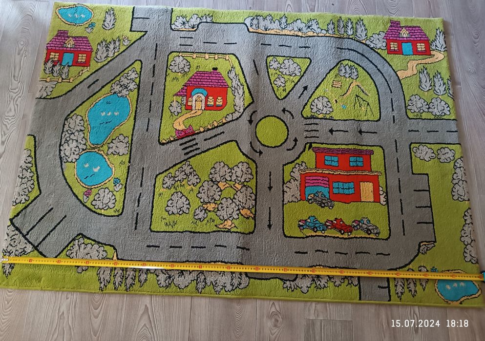 Ковёр детский б/у