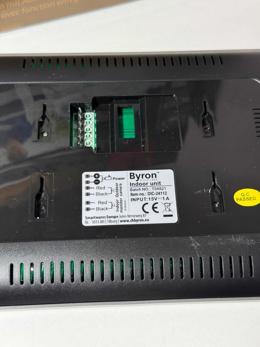 Video interfon Byron RFID DIC-24112