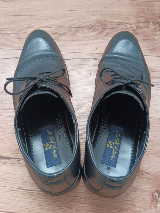 Мужские кожаные туфли