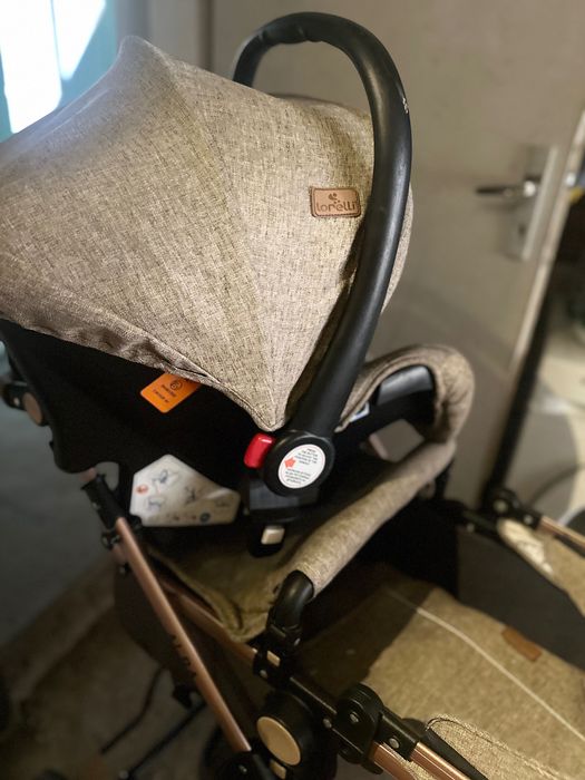 Детска количка от 3 части