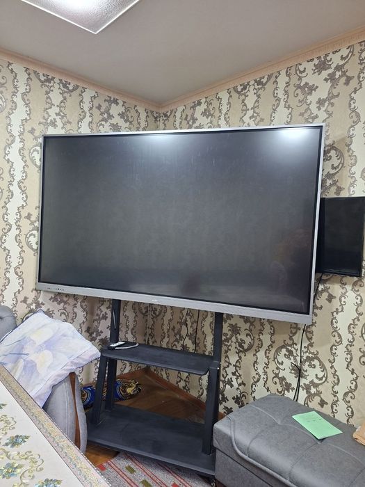 Интерактивная панель AVT AV-8617 / 86” Mobile Stand
Интерактивная пане