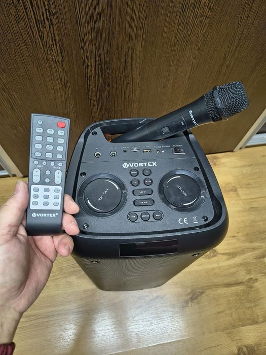Boxa Wireless Vortex  - Karaoke - Radio FM