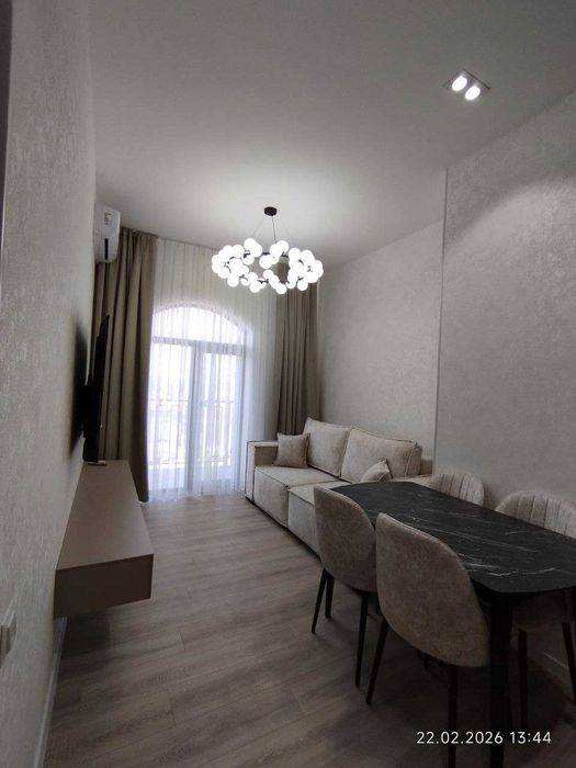 Аренда 2х комнатной квартиры на Ш Руставели в новостройке