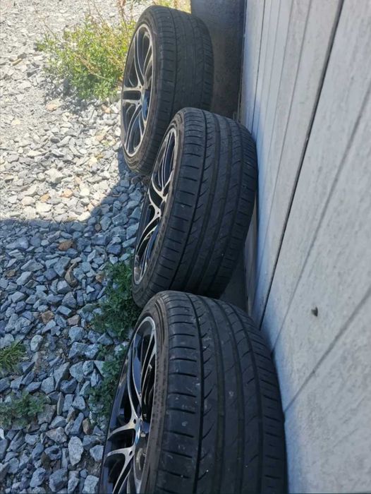 Jante aliaj bmw x3 M 245 40 R20