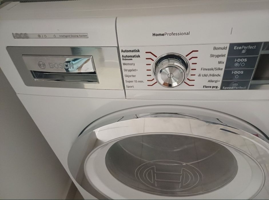 Сушилня AEG А+++ и Пералня Bosh  i-DOS Home professional