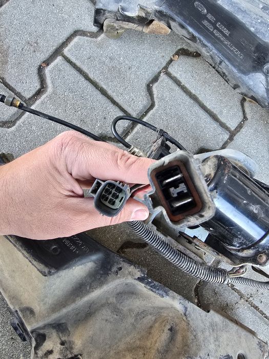 Оригинален компресор въздушно окачване-HITACHI  Land Rover Range Rover