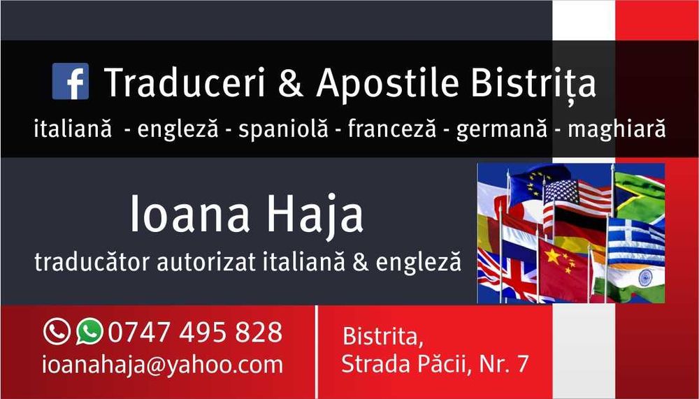 Traduceri & Apostile Bistrita