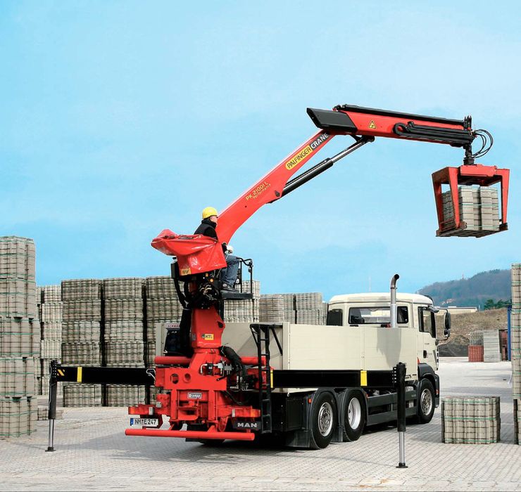 Услуги манипулятора