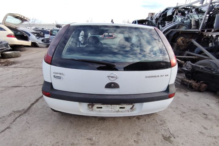 Lampa / Tripla stop stanga pe aripa Opel Corsa 2001 1.7 DTI MT (75 hp)