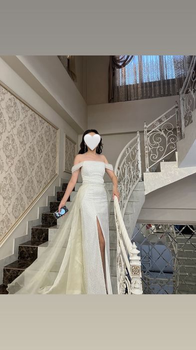 Продам платье, было надето один раз