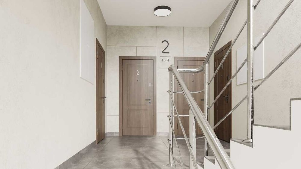 2-комнатная квартира, 68,3 м²