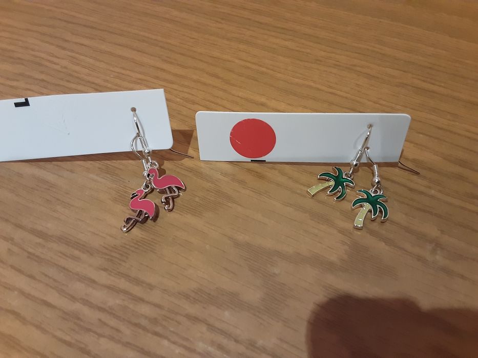 Гердани гривна за крака и обици