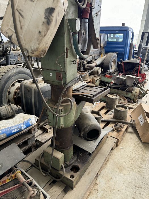 Fierastrau metal RAIM + masina gaurit