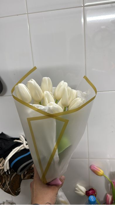 Тюльпаны на 8 марта