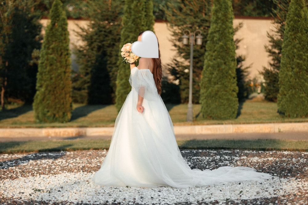 Свадебное платье дизайнерское