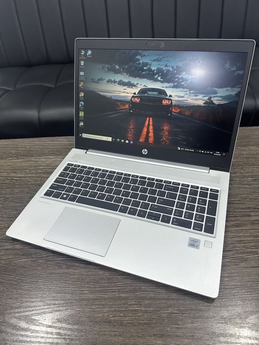 мощный 8-ядерный i7 ноутбук Hp ProBook 450 G7, для графики и офиса