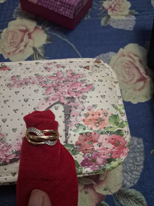 Кольцо золотое Россия