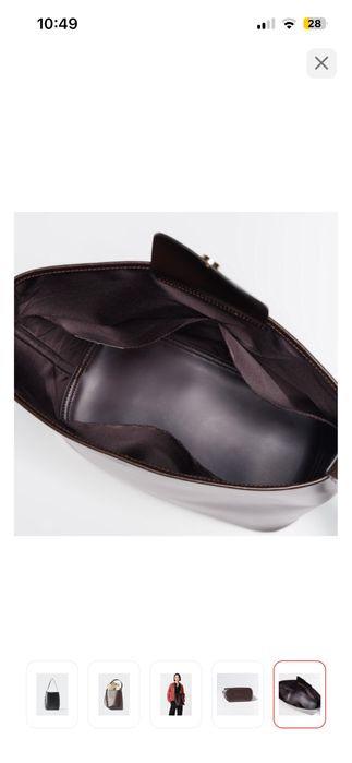 Сумка фирмы Uniqlo