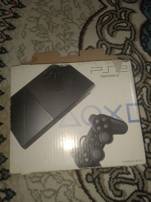PlayStation 2 polniy komplekt