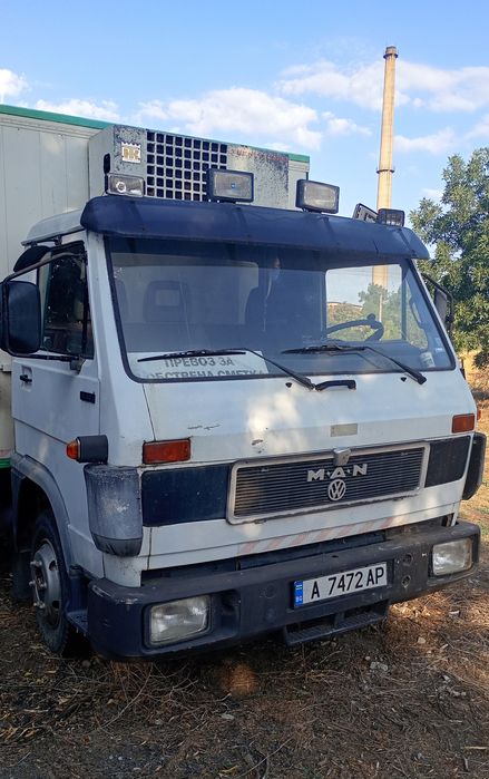 MAN 8.150  термокинг