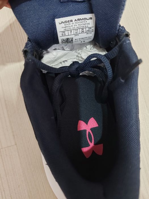 Pantofi sport Under Armour Confort Deluxe  noi
