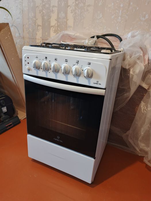 Плита газ + электро