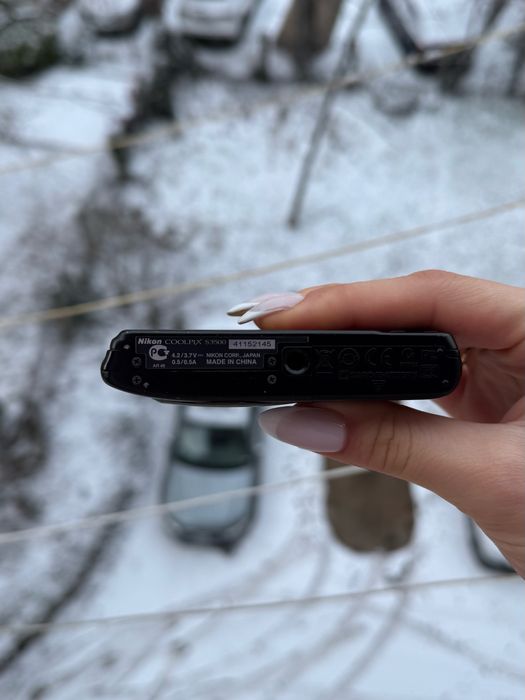 Nikon COOLPIX S3500