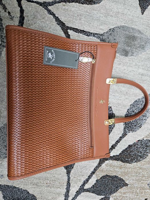 Geanta dama Polo Beverly Hills Club noua , achizitionata din UK